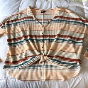Urban Outfitters Button Front Cardigan Top